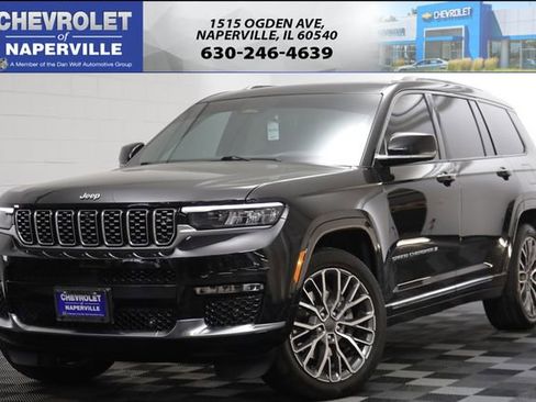 Used 2024 Jeep Grand Cherokee L Summit image 1