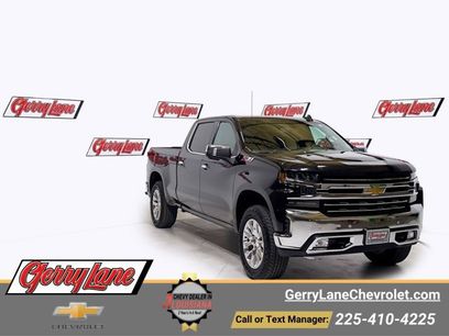 Used 2021 Chevrolet Silverado 1500 LTZ w/ Z71 Off-Road Package