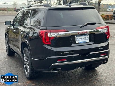 Certified 2022 GMC Acadia Denali w/ Black Diamond Edition image 5