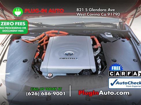 Used 2022 Toyota Mirai w/ Advanced Technology Package RWD image 11