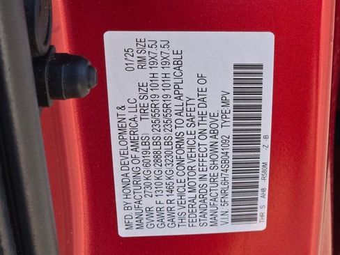 Used 2025 Honda Odyssey Sport-L image 33