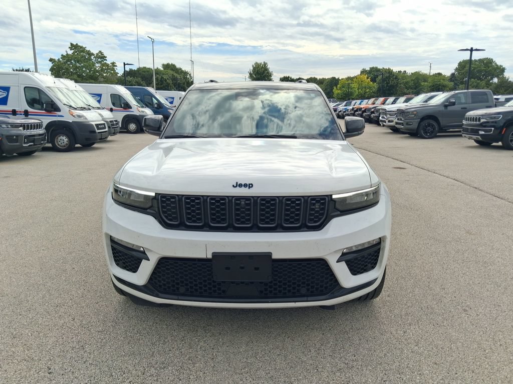 Used 2023 Jeep Grand Cherokee Summit AWD/4WD image 6