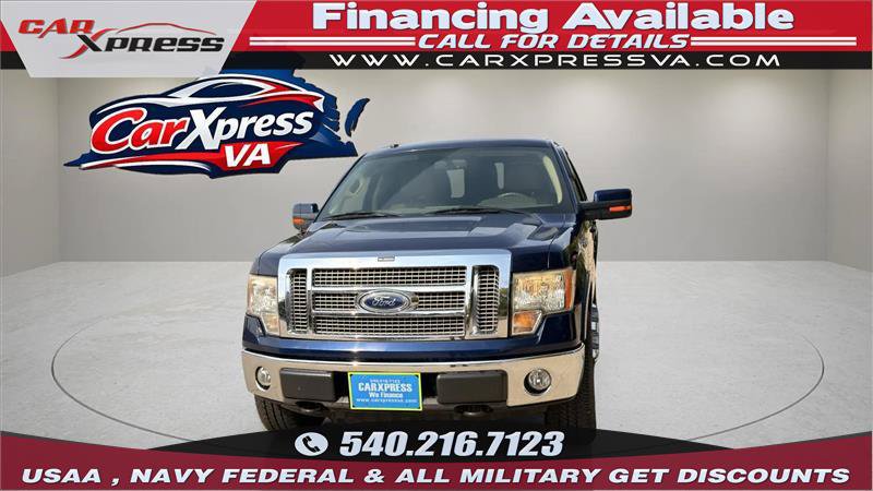Used 2010 Ford F150 Lariat AWD/4WD image 1