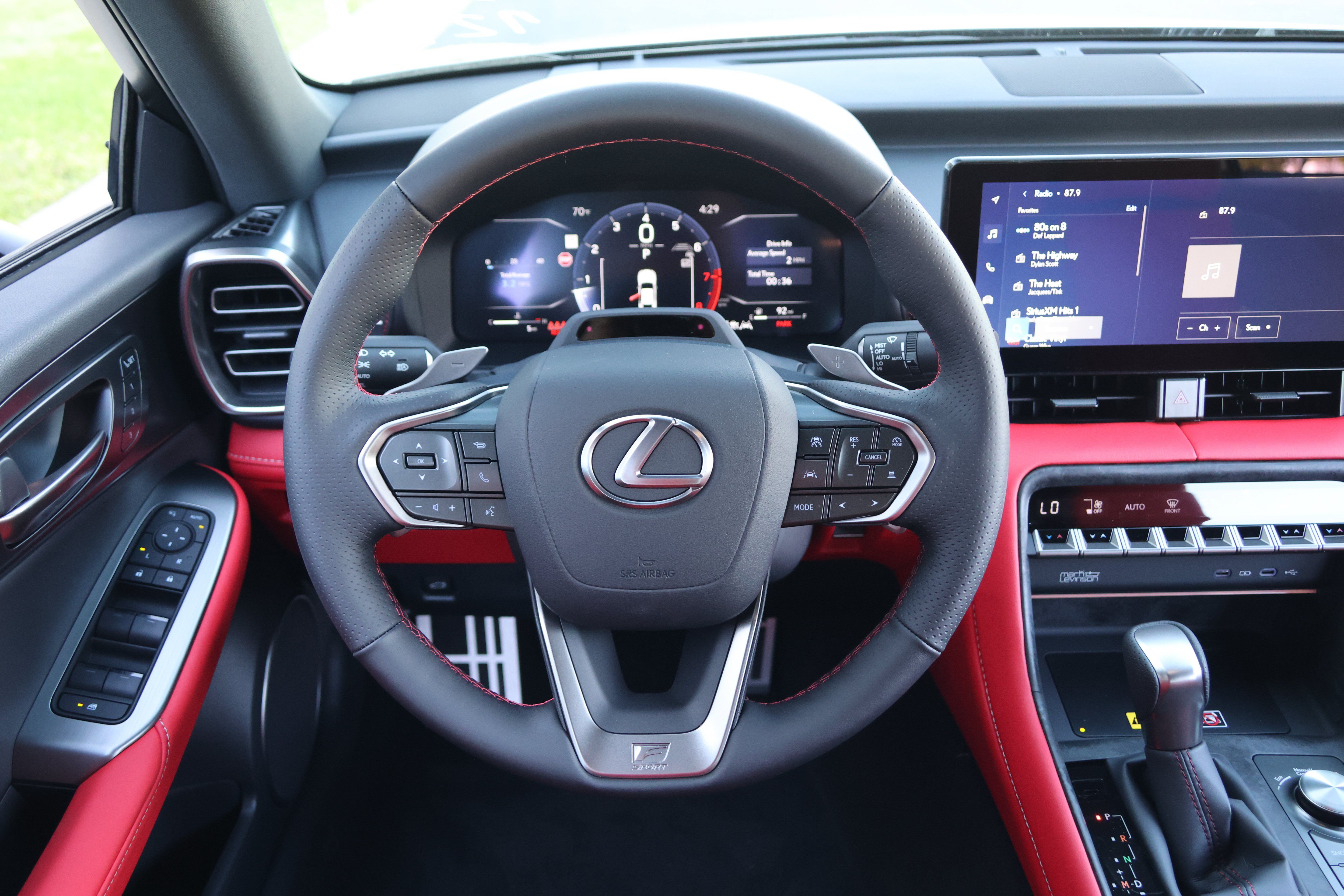 Certified 2026 Lexus IS 350 F Sport w/ Technology Package RWD image 35