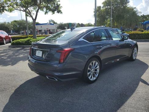 Used 2020 Cadillac CT5 Premium Luxury w/ Driver Awareness Plus Package RWD image 5