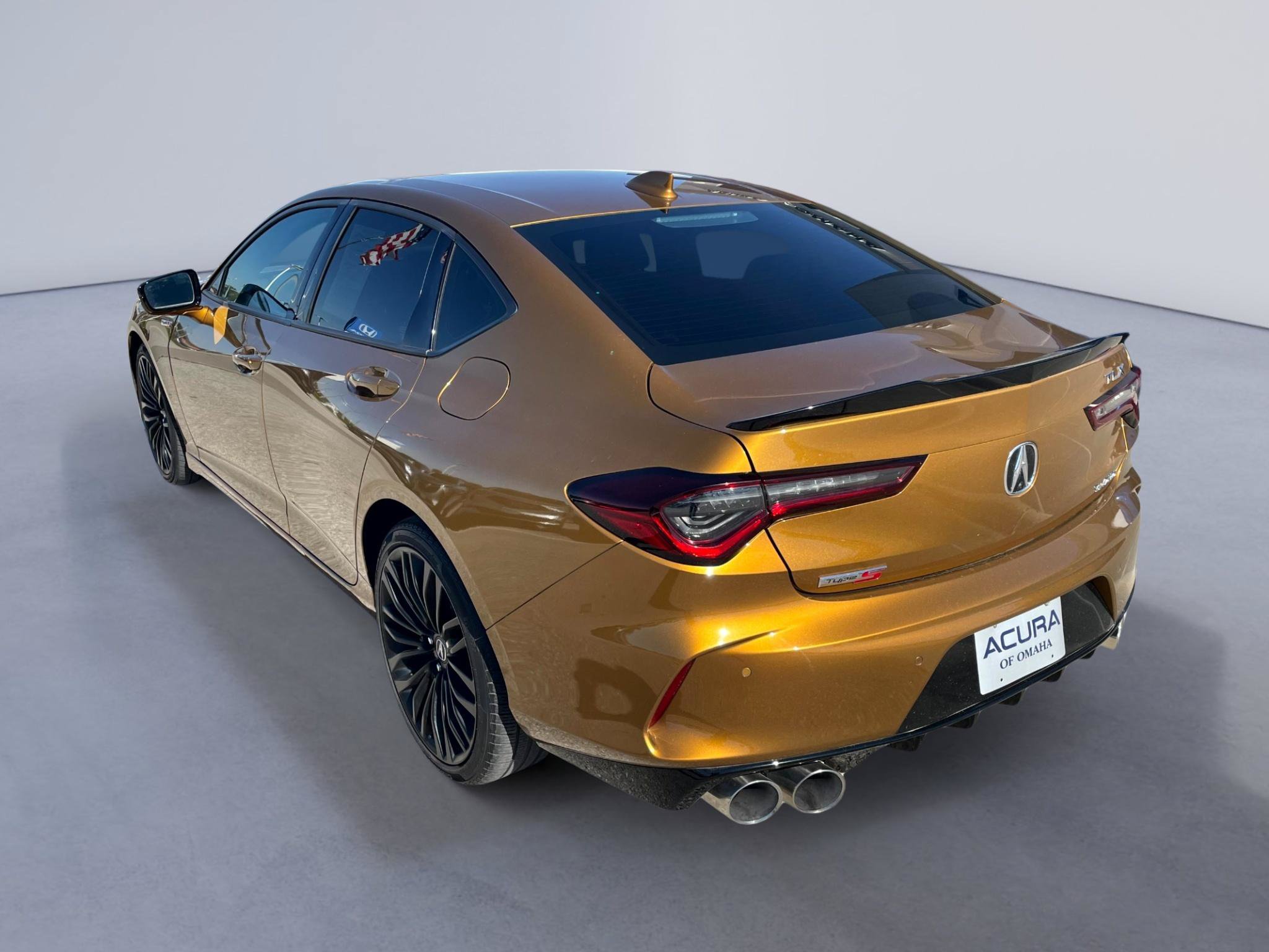 Used 2021 Acura TLX Type S AWD/4WD image 2