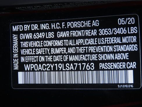 Used 2020 Porsche Taycan Turbo image 20