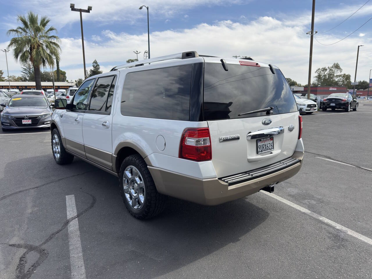 Used 2013 Ford Expedition EL King Ranch AWD/4WD image 4