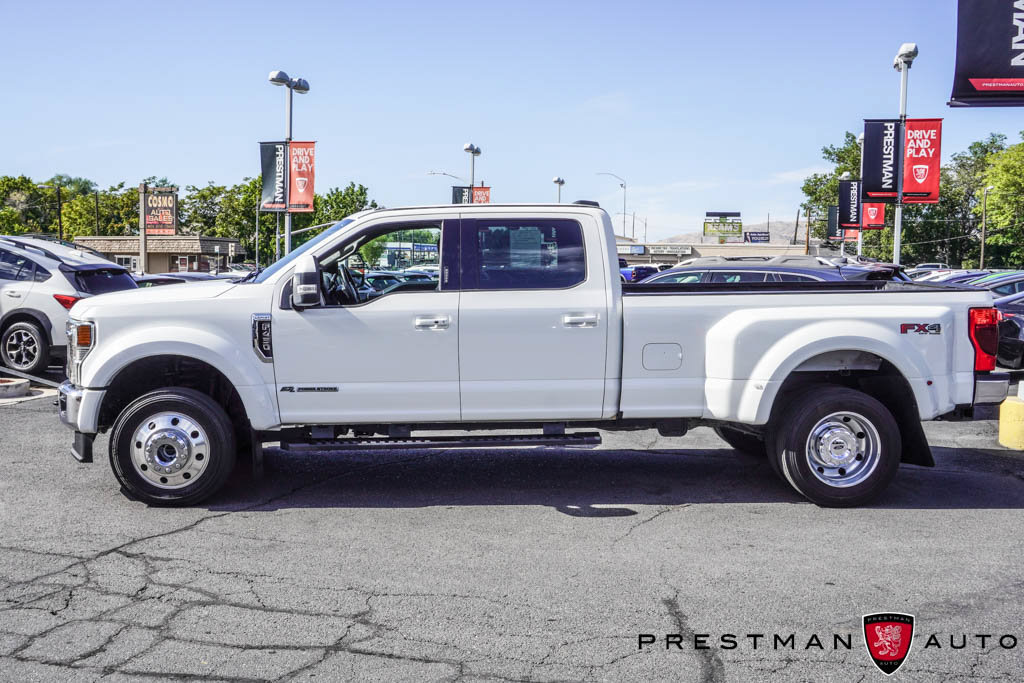 Used 2020 Ford F450 Lariat w/ Lariat Ultimate Package AWD/4WD image 22