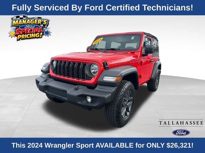 Used 2024 Jeep Wrangler Sport