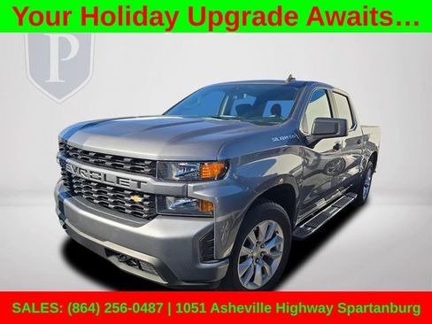 Used 2022 Chevrolet Silverado 1500 Custom w/ Safety Confidence Package image 8