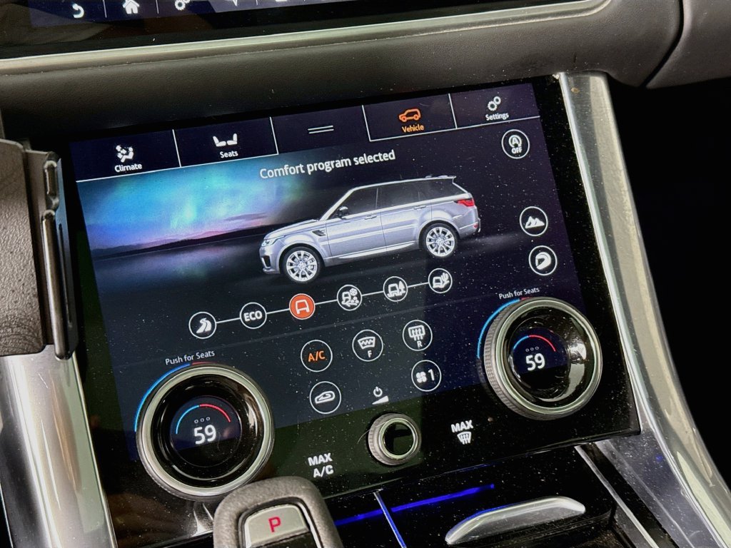 Certified 2019 Land Rover Range Rover Sport HST AWD/4WD image 17