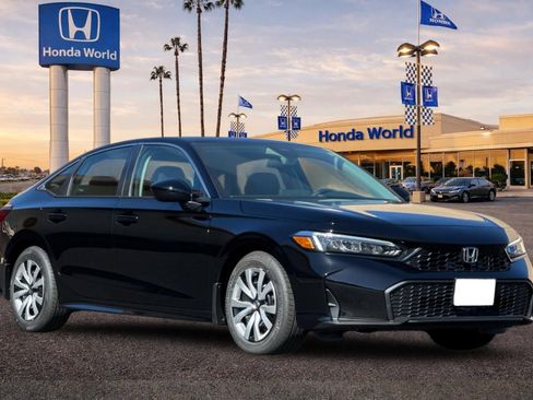 Certified 2026 Honda Civic LX image 2