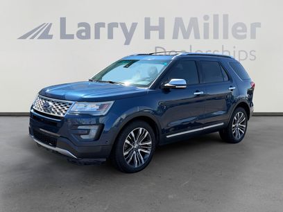 Used 2016 Ford Explorer Platinum
