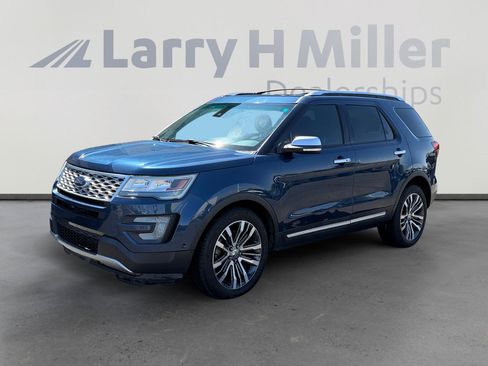 Used 2016 Ford Explorer Platinum AWD/4WD image 1