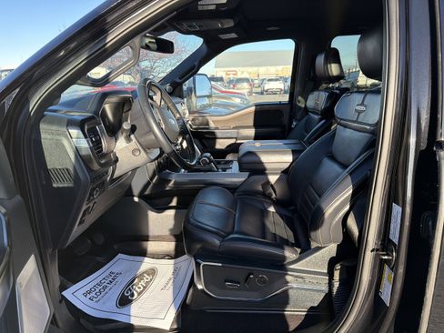 Certified 2021 Ford F150 Platinum w/ Equipment Group 701A High image 12