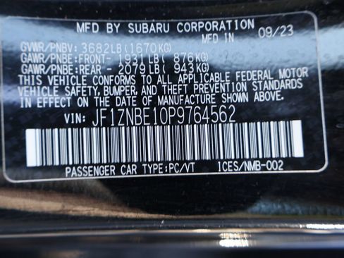 Used 2023 Toyota GR86 Premium w/ ALL Weather Mat Package (TMS) RWD image 35