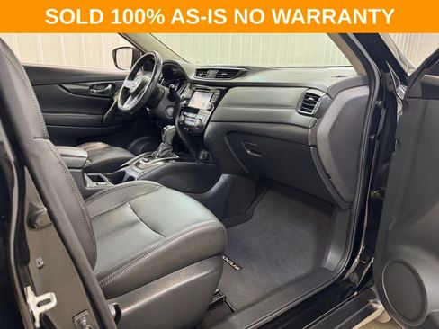 Used 2017 Nissan Rogue SL w/ SL Premium Package AWD/4WD image 30