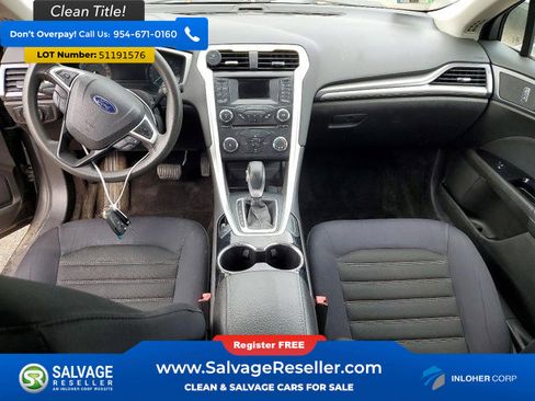 Used 2014 Ford Fusion SE FWD image 11