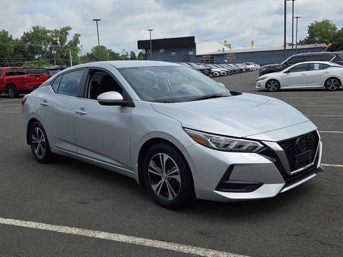 Used 2023 Nissan Sentra SV FWD image 3