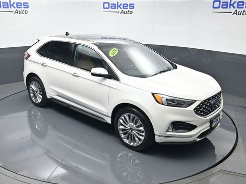 Used 2024 Ford Edge Titanium w/ Titanium Elite Package image 49