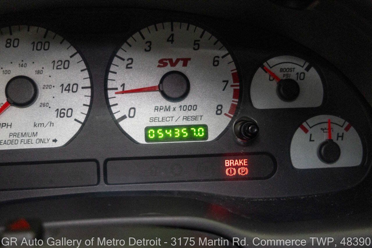 Used 2003 Ford Mustang Cobra RWD image 18