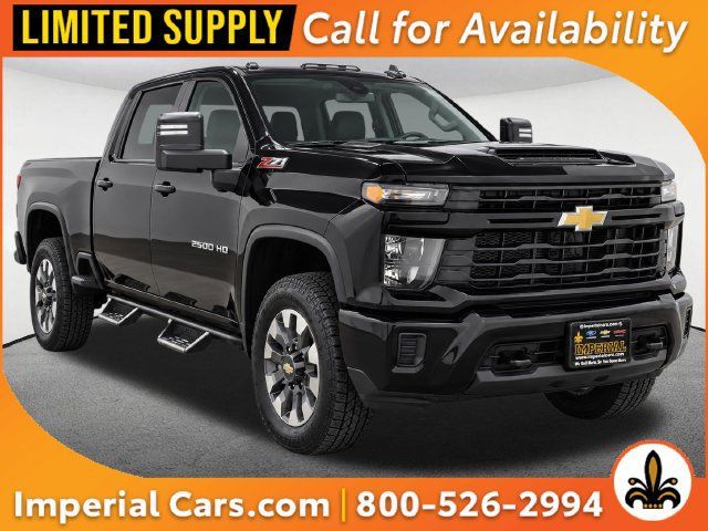 Used 2024 Chevrolet Silverado 2500 Custom w/ Custom Convenience Package AWD/4WD image 1