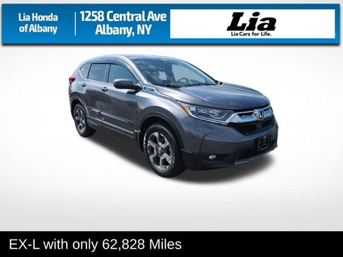 Used 2018 Honda CR-V EX-L image 1