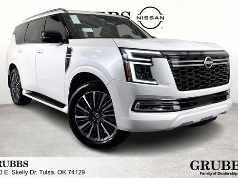 New 2026 Nissan Armada Platinum Reserve AWD/4WD image 1