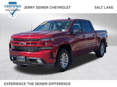 Used 2019 Chevrolet Silverado 1500 RST
