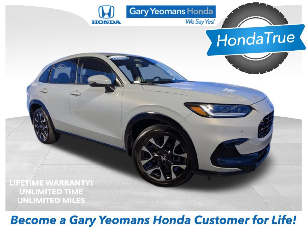 Certified 2026 Honda HR-V EX-L 360° Tour