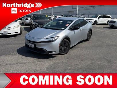 Used 2024 Toyota Prius LE