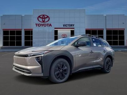 New 2026 Toyota bZ Woodland