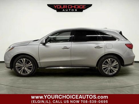 Used 2017 Acura MDX SH-AWD w/ Technology Package image 2