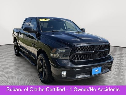 Used 2018 RAM 1500 Big Horn AWD/4WD image 1