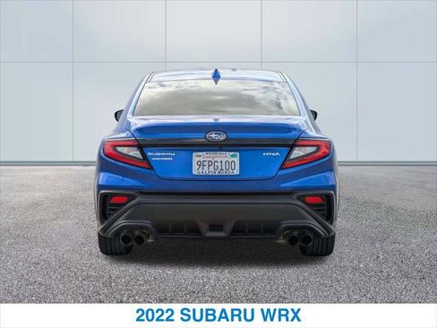 Used 2022 Subaru WRX AWD/4WD image 8