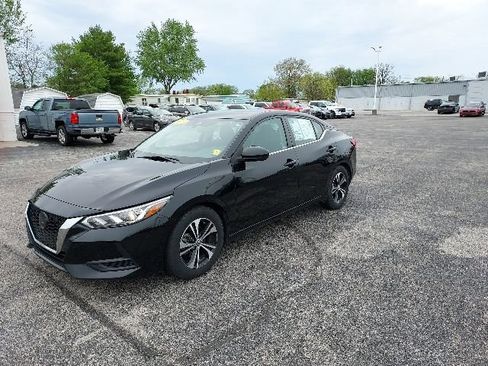 Used 2022 Nissan Sentra SV w/ All-Weather Package FWD image 8