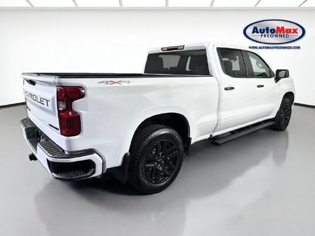 Used 2024 Chevrolet Silverado 1500 Custom w/ LPO, Dark Essentials Package AWD/4WD image 2