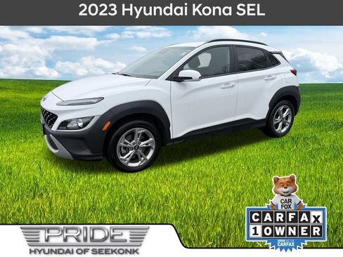 Used 2023 Hyundai Kona SEL w/ Cargo Package image 1