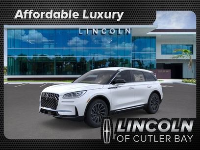 New 2025 Lincoln Corsair Reserve