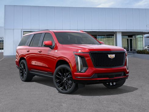 New 2026 Cadillac Escalade Platinum Sport AWD/4WD image 9