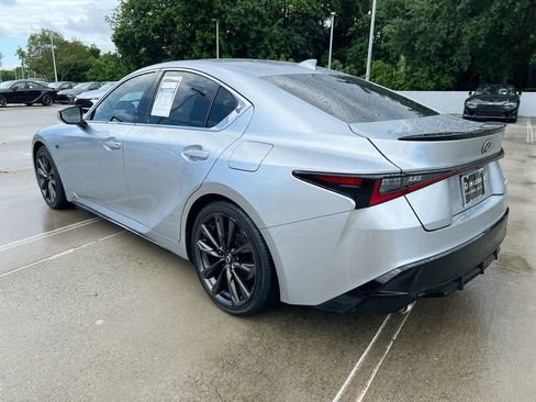 Certified 2024 Lexus IS 350 F Sport w/ Accessory Package 2 RWD image 5
