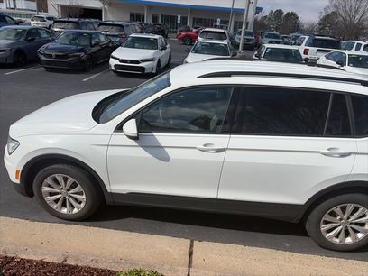 Used 2018 Volkswagen Tiguan S