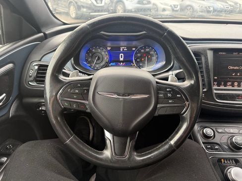 Used 2015 Chrysler 200 S w/ Navigation & Sound Group I image 24