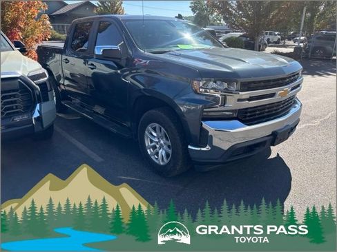 Used 2021 Chevrolet Silverado 1500 LT w/ Diesel Off-Road Package AWD/4WD image 1