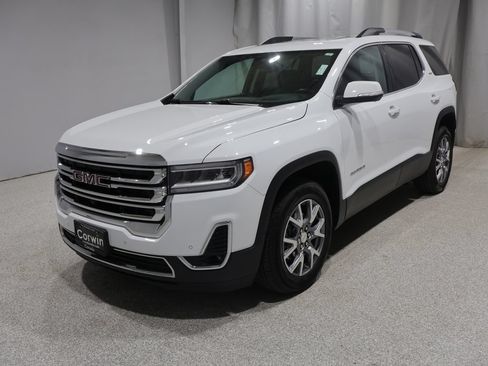 Used 2020 GMC Acadia SLT w/ Driver Alert Package II AWD/4WD image 8