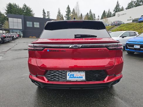 New 2026 Chevrolet Equinox EV RS image 6