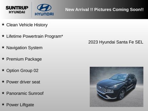Used 2023 Hyundai Santa Fe SEL w/ Premium Package FWD image 5