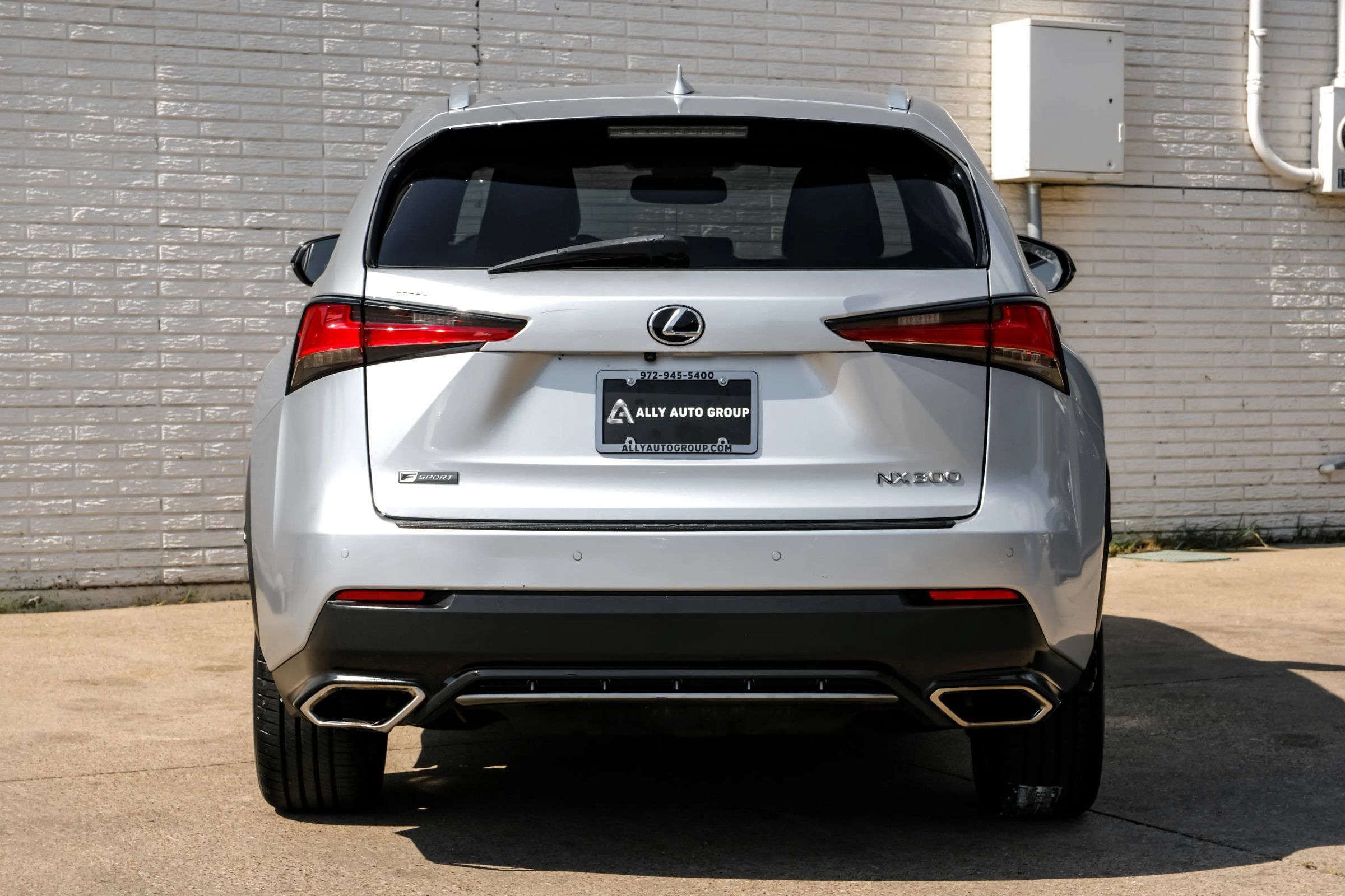 Used 2019 Lexus NX 300 F Sport w/ F Sport Premium Package FWD image 8