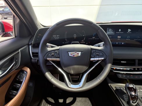 Certified 2025 Cadillac CT5 Premium Luxury w/ Platinum Package AWD/4WD image 15